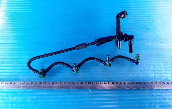 Ford Fiesta Fuel return line/hose 