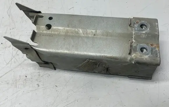 Front bumper shock/impact absorber