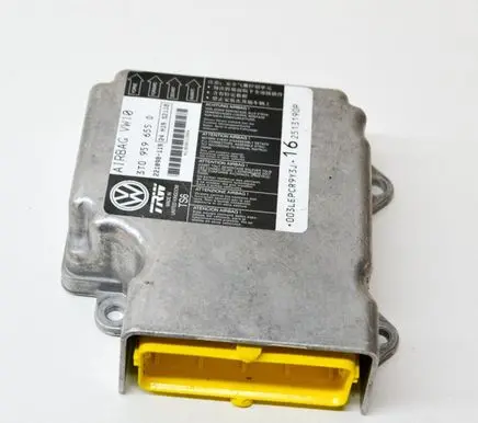 Skoda Superb B6 (3T) Airbag control unit/module 221098119 3T0959655D