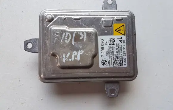 BMW 5 F10 F11 Headlight ballast module Xenon 7296090