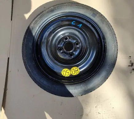 Citroen C1 R15 spare wheel
