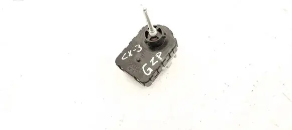 Mazda CX-3 Headlight level adjustment motor