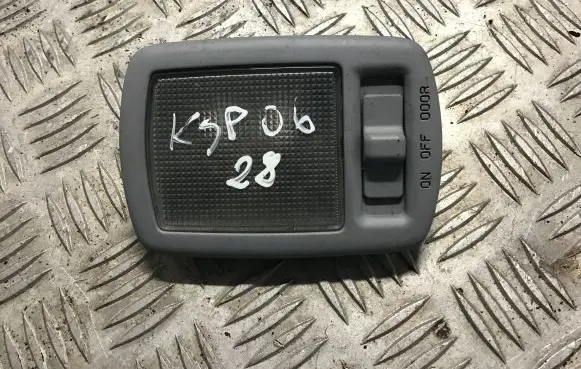 KIA Sportage Rear seat light