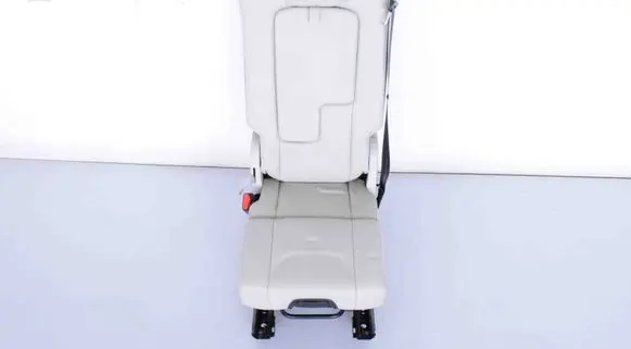 Rear seat