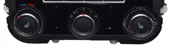 Volkswagen Sharan Climate control unit 7N0907426CC