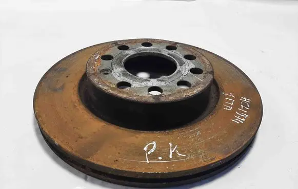 Volkswagen Jetta VI Front brake disc