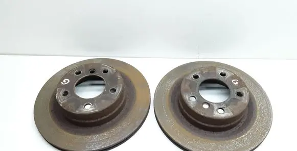 BMW 3 E90 E91 Rear brake disc