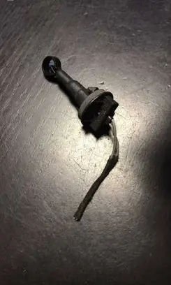 Interior temperature sensor