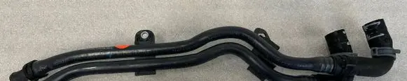 Audi A8 S8 D5 Engine coolant pipe/hose 4N0121085B
