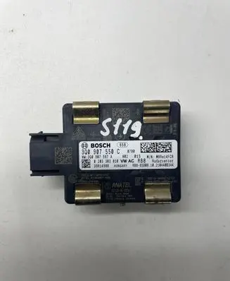 Skoda Superb B8 (3V) Distronic sensor radar 3Q0907550C 3Q0907567A 0203303810