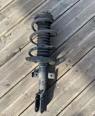 Renault Zoe Front shock absorber with coil spring 543028406R 0303100018