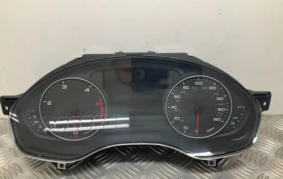 Audi A6 S6 C7 4G Speedometer (instrument cluster) 4G8920950D