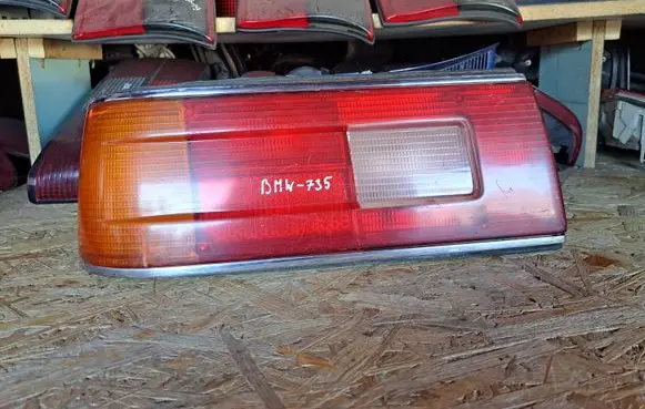 BMW 7 E23 Rear/tail lights 1368207 1368207L 22067007