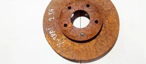 Nissan X-Trail T30 Front brake disc ventiliuojamas