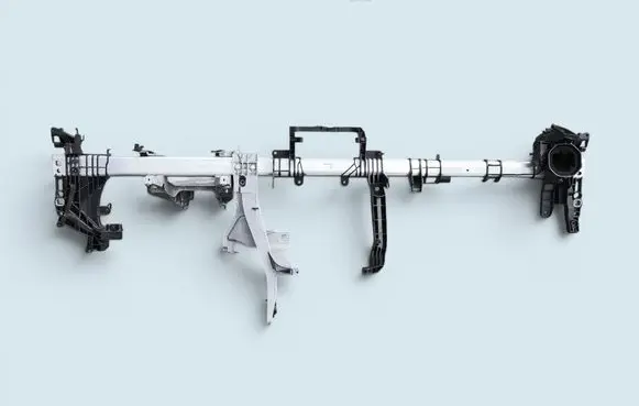 Mercedes-Benz C W205 Dashboard cross member/frame bar A2056800755 20260417HCR1219 2056800755