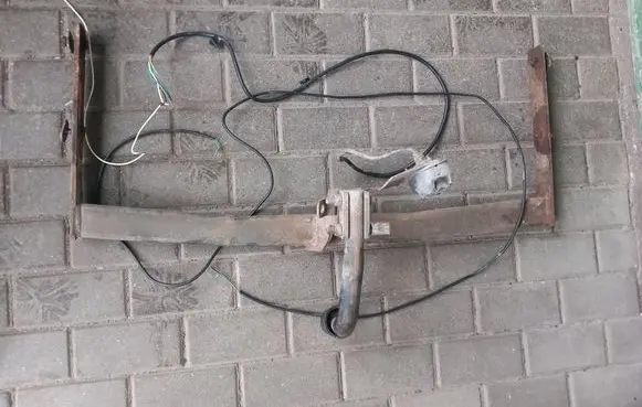 Audi A1 Tow bar set 027-851 027851 044-641
