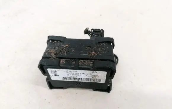 Opel Astra H ESP acceleration yaw rate sensor 13208665 10.1701-0362.3