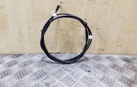 Audi A5 8T 8F Engine bonnet/hood lock release cable 