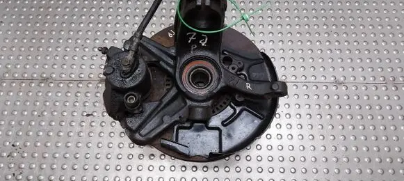 Audi A3 S3 8L Front wheel hub spindle knuckle 1J0407156AG