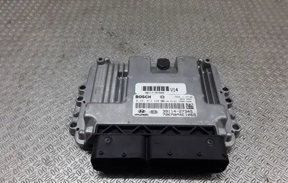 KIA Sportage Engine control unit/module 0281013420 3911427345