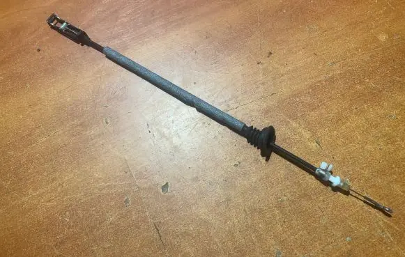 Volkswagen Polo V 6R Front door cable line 6R4837085B 6R4837085C