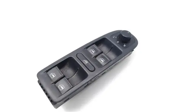 Volkswagen Golf VI Electric window control switch 5K0867255A