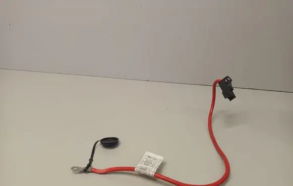 BMW 3 E90 E91 Positive cable (battery) 15974510 6938504 6938501