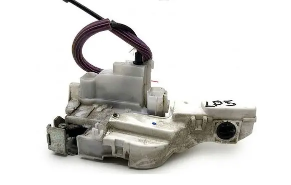 Fiat Tipo Front door lock 519836030