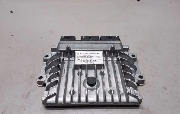 Peugeot 407 Engine control unit/module 9663548180