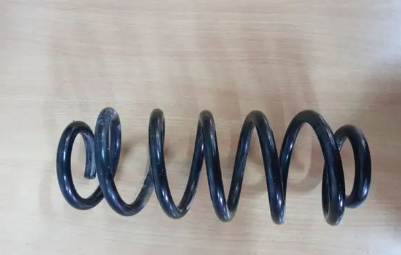 Audi A6 S6 C6 4F Front coil spring