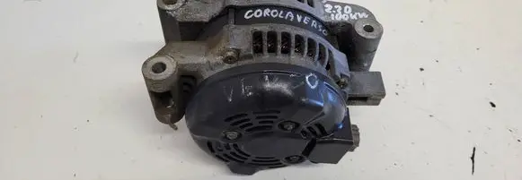 Toyota Corolla Verso E121 Generator/alternator