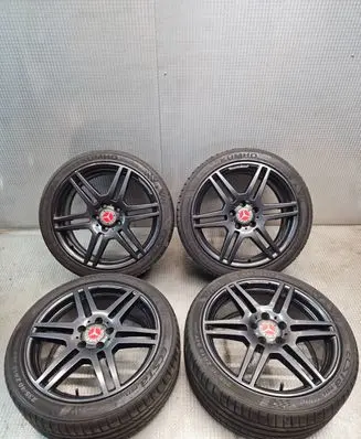 Mercedes-Benz E A207 R18 alloy rim A2074011402 A2074011302