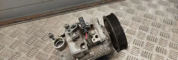 Audi A6 S6 C7 4G Air conditioning (A/C) compressor (pump) 4G0260805A