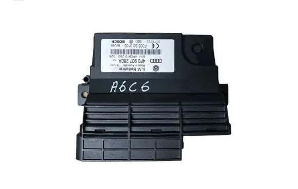 Audi A6 S6 C6 4F Central body control module 4F0907280A 4F0910280 F005S00102