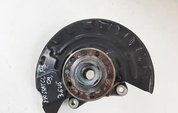 Volkswagen PASSAT CC Front wheel hub spindle knuckle