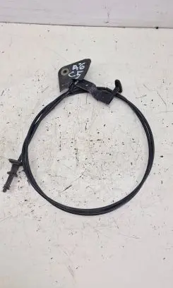 Audi A6 S6 C5 4B Engine bonnet/hood lock release cable 