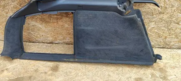 Audi A6 S6 C6 4F Trunk/boot side trim panel 4F9863879G