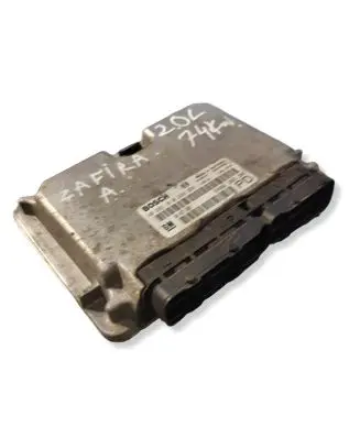 Opel Zafira A Engine control unit/module 0281010268 24417169 28SA4802