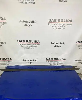 Volkswagen Touareg II Front bumper lip 7P6807110