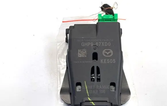 Mazda 3 II Windshield/windscreen camera GHP967XD0