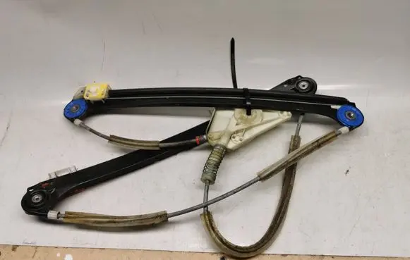 Audi A3 S3 8P Front window lifting mechanism without motor E006060001B