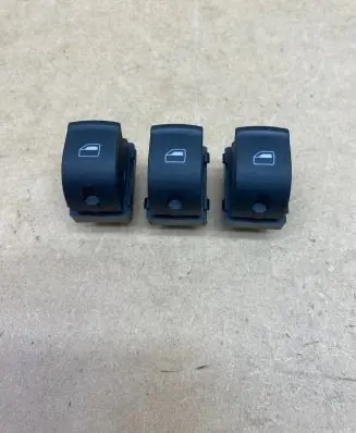 Audi A3 S3 A3 Sportback 8P Electric window control switch 4F0959855A 186801S