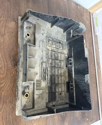 Renault Master III Battery box tray 648600377R