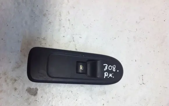 Peugeot 308 Electric window control switch 96565184XT