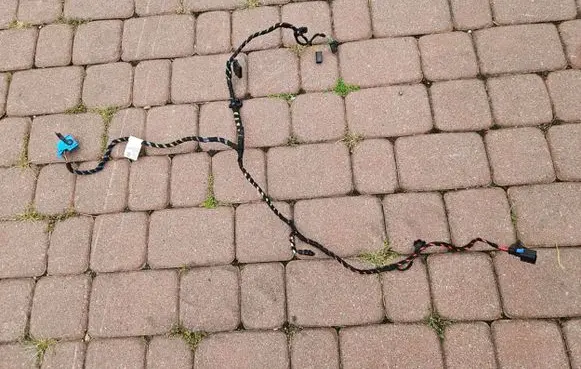 Opel Corsa F EUR ISO radio connector 19TYS