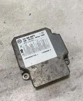 Volkswagen Transporter - Caravelle T5 Airbag control unit/module 1C0909605F 0034PD0Y7X4 5WK43131