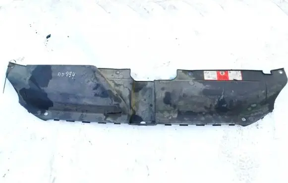 Audi A6 S6 C6 4F Radiator support slam panel 4b0010157d