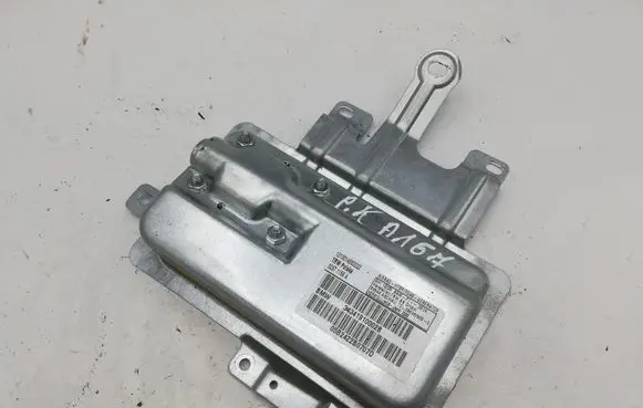 Front door airbag