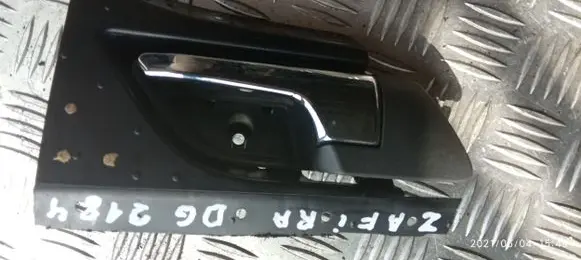 Opel Zafira B Rear door interior handle