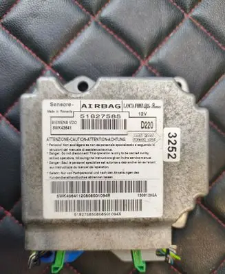 Fiat Bravo Airbag set with panel 51827585 5WK43641 13081205A